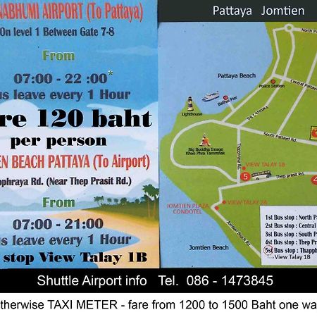 B&B View Talay 1 Jomtien Pattaya Dış mekan fotoğraf