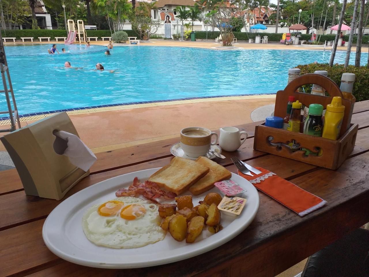 B&B View Talay 1 Jomtien Pattaya Dış mekan fotoğraf