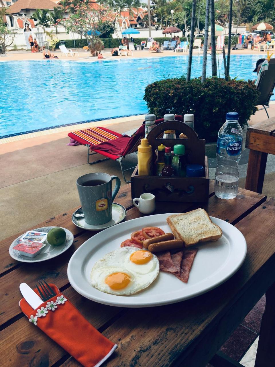 B&B View Talay 1 Jomtien Pattaya Dış mekan fotoğraf