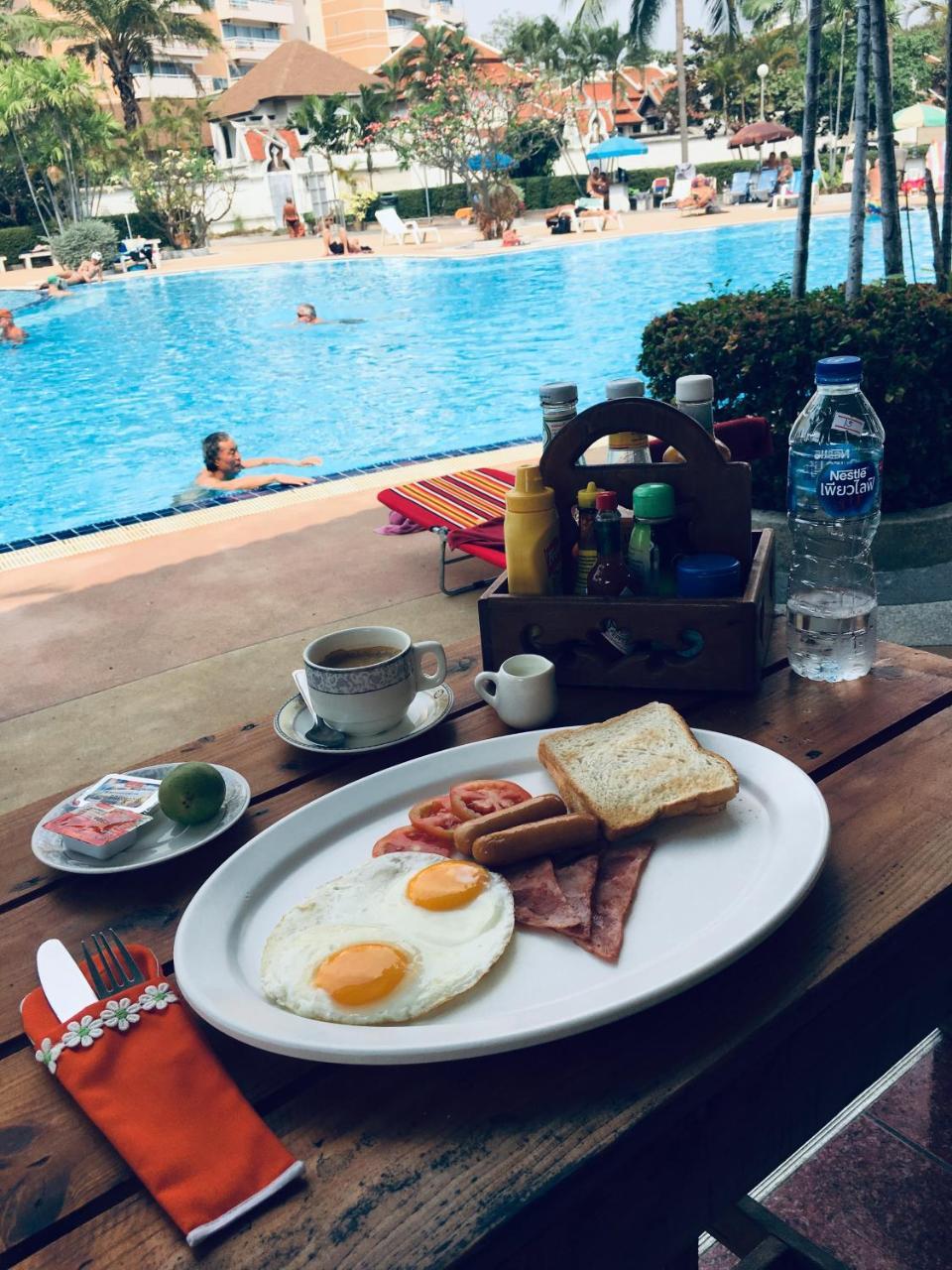 B&B View Talay 1 Jomtien Pattaya Dış mekan fotoğraf